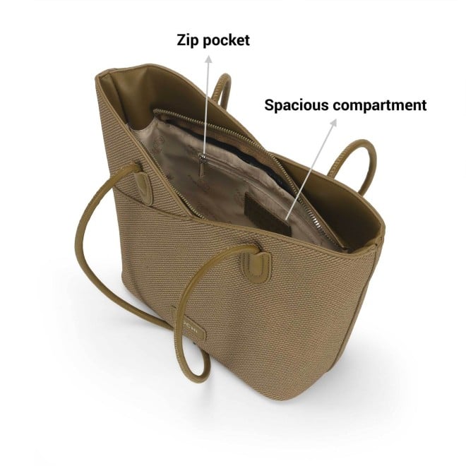Mochi Women Green Casual Shoulder Bag (SKU: 66-744-21-10)