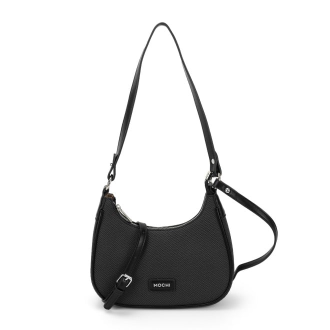 Mochi Women Black Casual Sling Bag (SKU: 66-745-11-10)