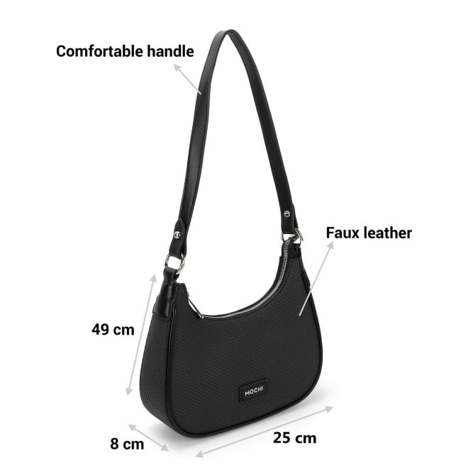 Mochi Women Black Casual Sling Bag (SKU: 66-745-11-10)