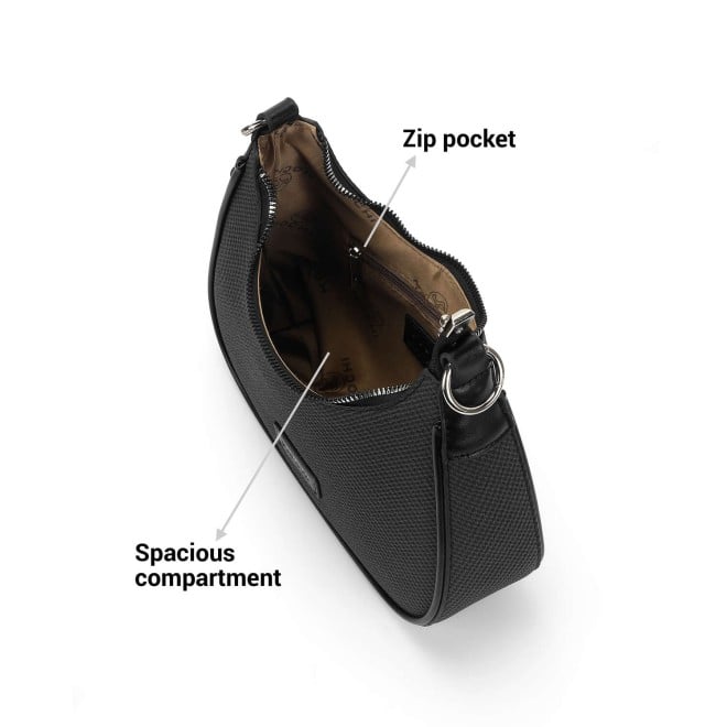 Mochi Women Black Casual Sling Bag (SKU: 66-745-11-10)
