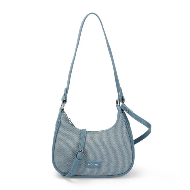 Mochi Women Blue Casual Sling Bag (SKU: 66-745-45-10)