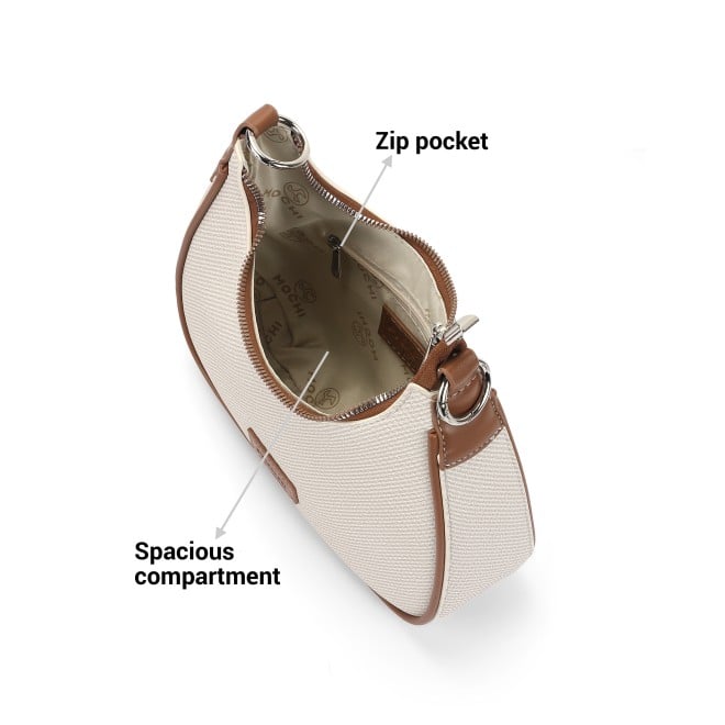 Mochi Women Off-white Shoulder Bag (SKU: 66-745-66-10)