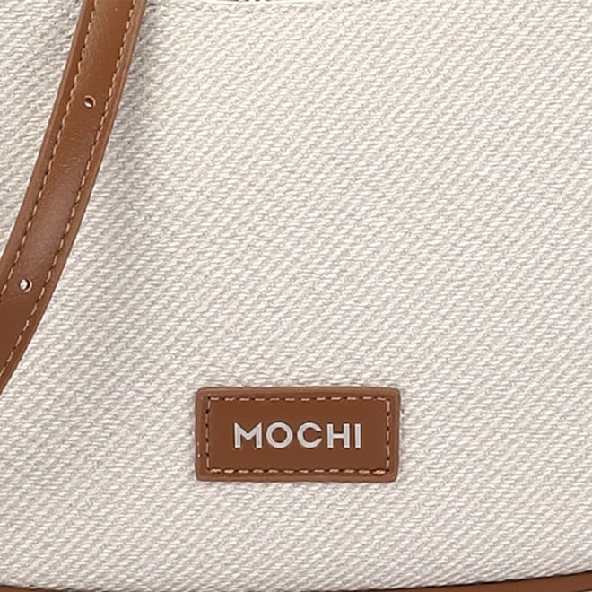 Mochi Women Off-white Shoulder Bag (SKU: 66-745-66-10)