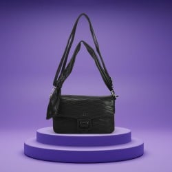 Women Black Shoulder Bag