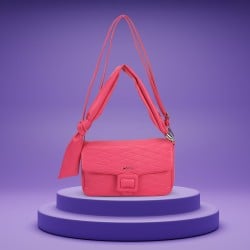 Women Pink Shoulder Bag