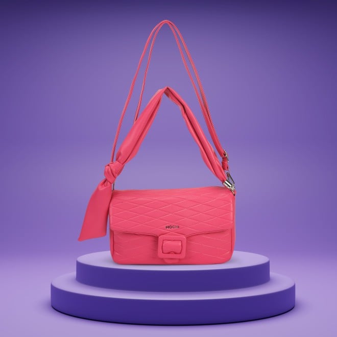 Mochi Women Pink Shoulder Bag (SKU: 66-747-24-10)