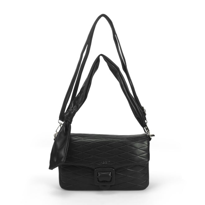 Mochi Women Black Shoulder Bag (SKU: 66-747-11-10)
