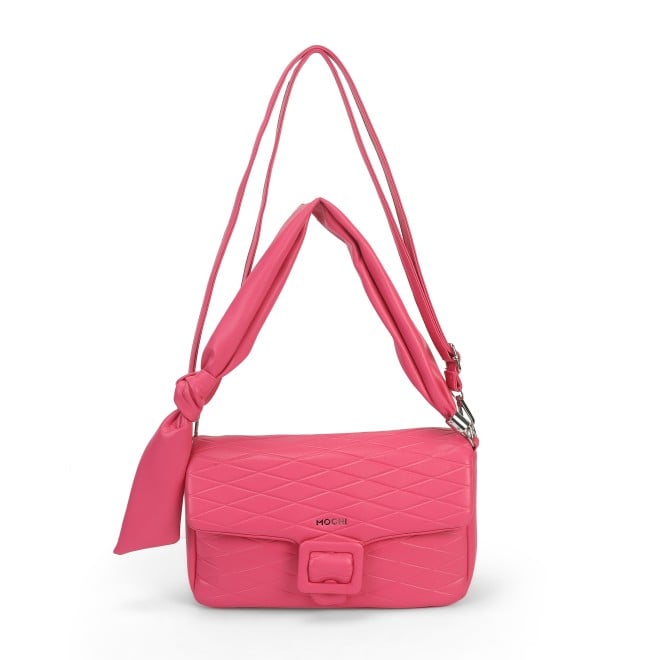 Mochi Women Pink Shoulder Bag (SKU: 66-747-24-10)