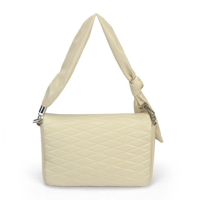 Mochi Women White Shoulder Bag (SKU: 66-747-16-10) Mochi Women White Shoulder Bag (SKU: 66-747-16-10)