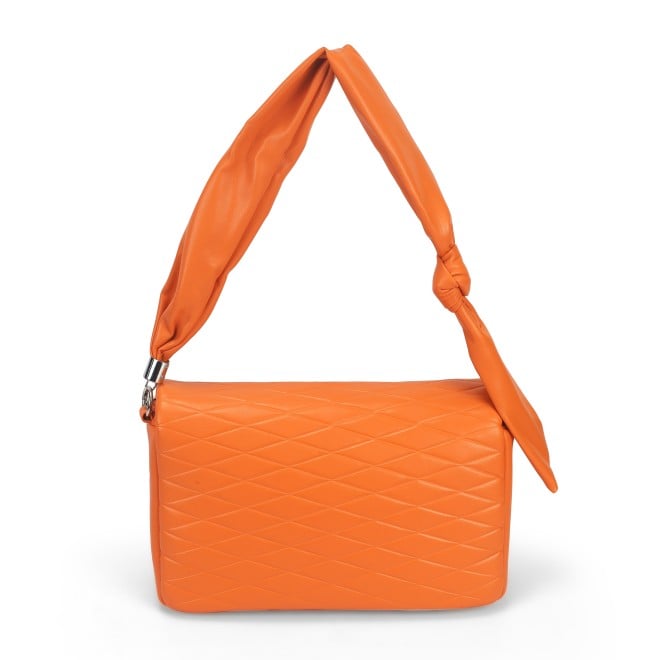 Mochi Women Orange Shoulder Bag (SKU: 66-747-25-10) Mochi Women Orange Shoulder Bag (SKU: 66-747-25-10)