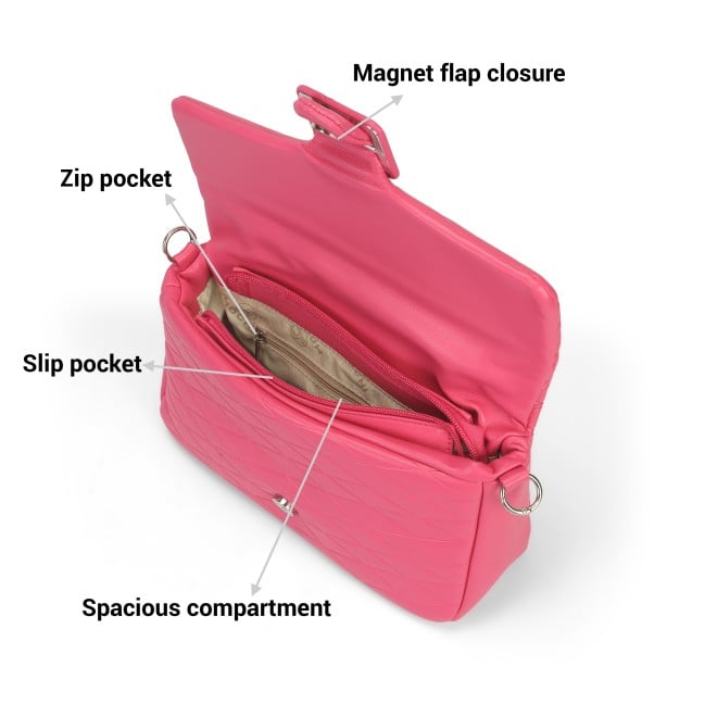 Mochi Women Pink Shoulder Bag (SKU: 66-747-24-10)