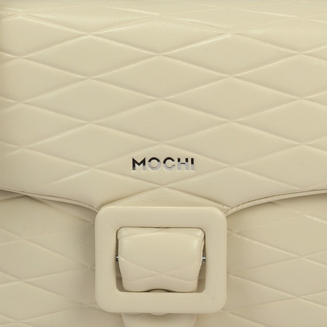 Mochi Women White Shoulder Bag (SKU: 66-747-16-10) Mochi Women White Shoulder Bag (SKU: 66-747-16-10)