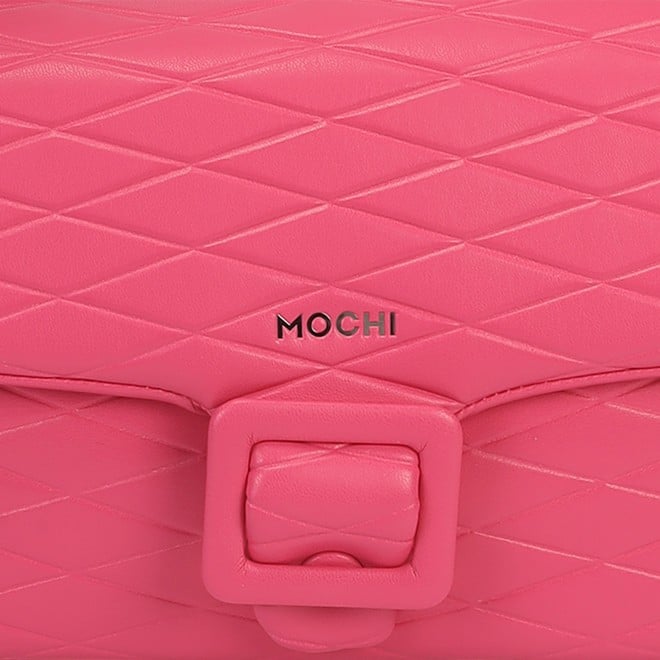 Mochi Women Pink Shoulder Bag (SKU: 66-747-24-10)