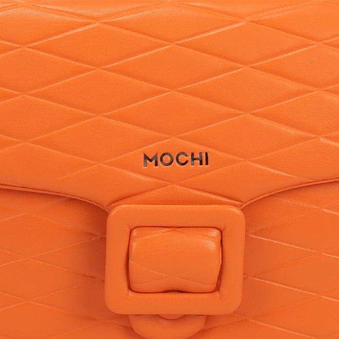 Mochi Women Orange Shoulder Bag (SKU: 66-747-25-10) Mochi Women Orange Shoulder Bag (SKU: 66-747-25-10)