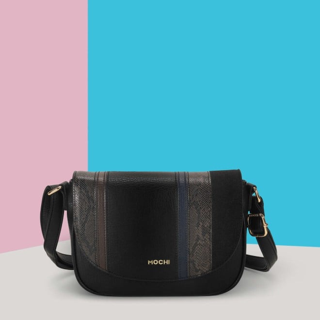 Mochi Women Black Casual Sling Bag (SKU: 66-749-11-10)