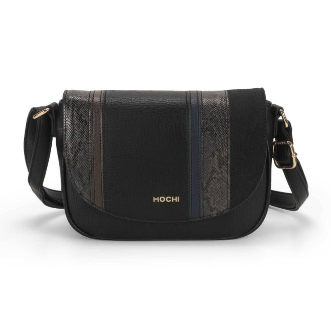Mochi Women Black Casual Sling Bag (SKU: 66-749-11-10)