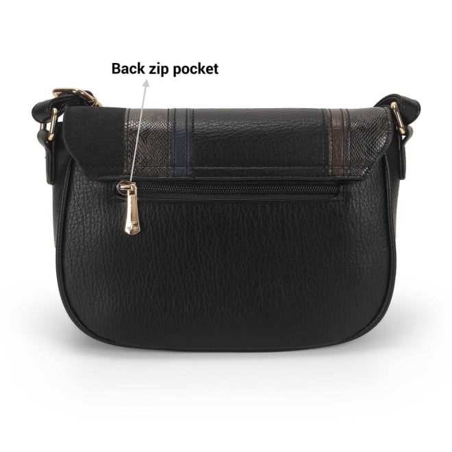 Mochi Women Black Casual Sling Bag (SKU: 66-749-11-10)