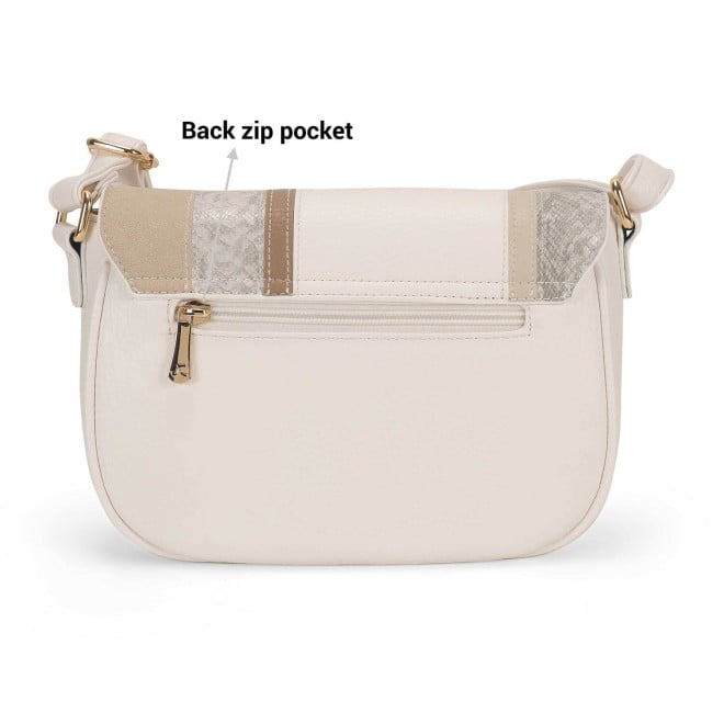 Mochi Women Off White Casual Sling Bag (SKU: 66-749-66-10)