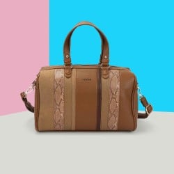 Women Brown Casual Shoulder Bag
