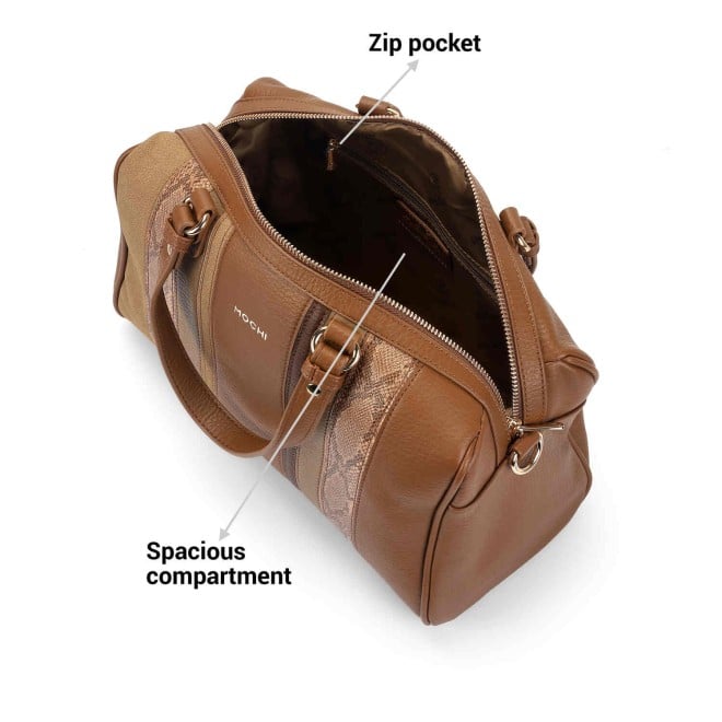 Mochi Women Brown Casual Shoulder Bag (SKU: 66-750-12-10)