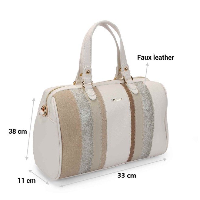 Mochi Women Off White Casual Shoulder Bag (SKU: 66-750-66-10)