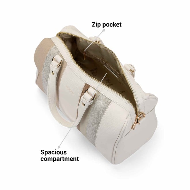 Mochi Women Off White Casual Shoulder Bag (SKU: 66-750-66-10)