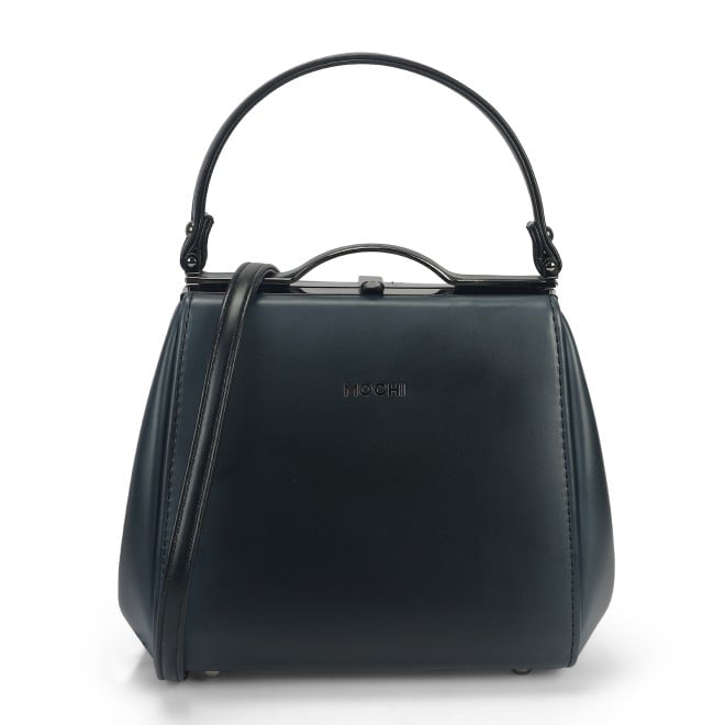 Mochi Women Black Satchel Bag (SKU: 66-751-11-10)