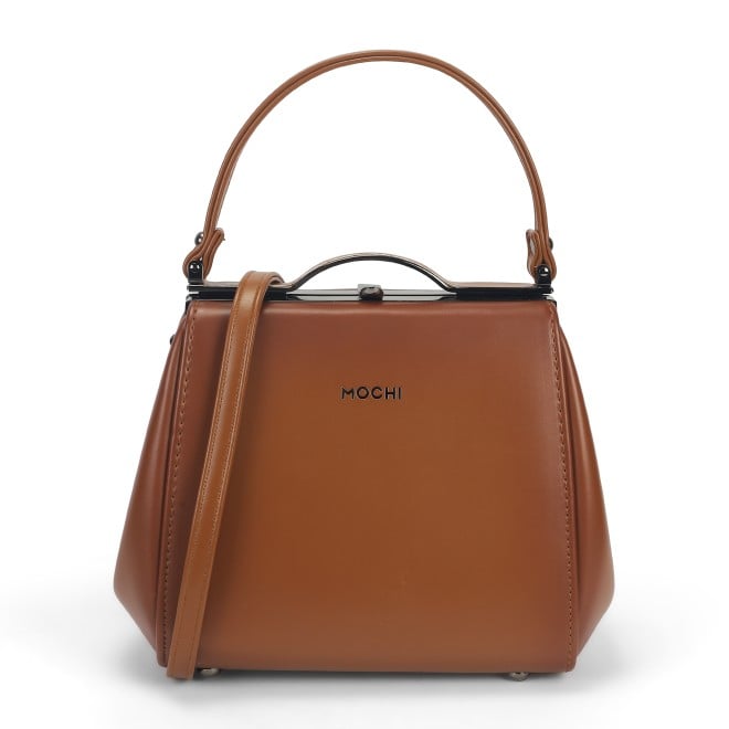 Mochi Women Tan Satchel Bag (SKU: 66-751-23-10)
