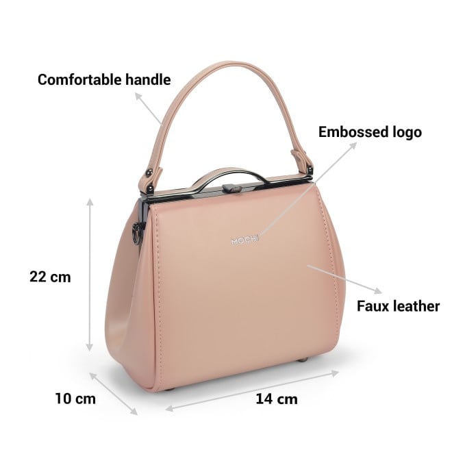 Mochi Women Pink Satchel Bag (SKU: 66-751-24-10)