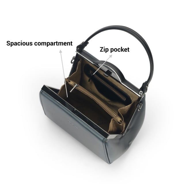 Mochi Women Black Satchel Bag (SKU: 66-751-11-10)