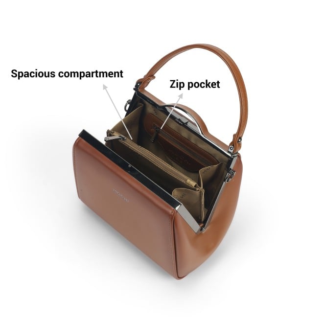 Mochi Women Tan Satchel Bag (SKU: 66-751-23-10)
