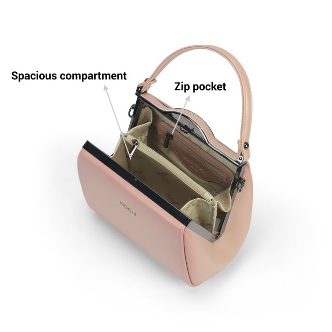 Mochi Women Pink Satchel Bag (SKU: 66-751-24-10)