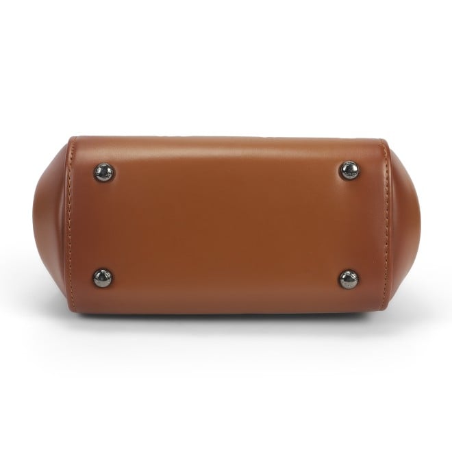 Mochi Women Tan Satchel Bag (SKU: 66-751-23-10)