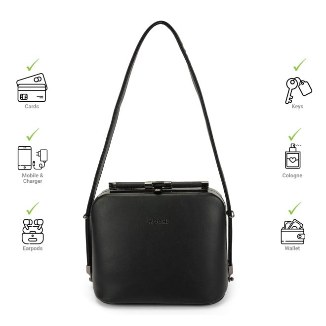 Mochi Women Black Evening Bag (SKU: 66-752-11-10)