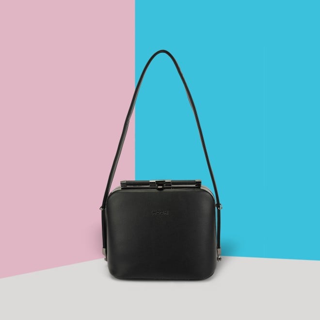 Mochi Women Black Evening Bag