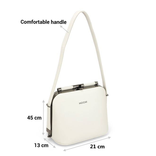 Mochi Women White Evening Bag (SKU: 66-752-16-10)
