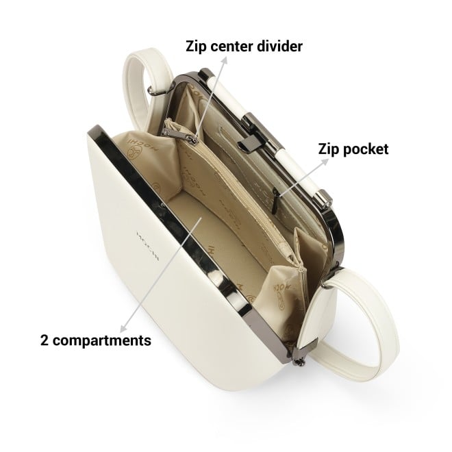 Mochi Women White Evening Bag (SKU: 66-752-16-10)