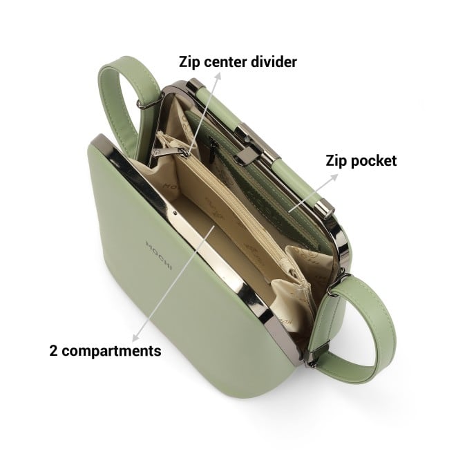 Mochi Women Green Evening Bag (SKU: 66-752-21-10)