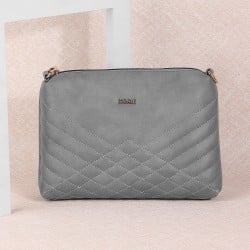 Women Grey Zip Top Sling