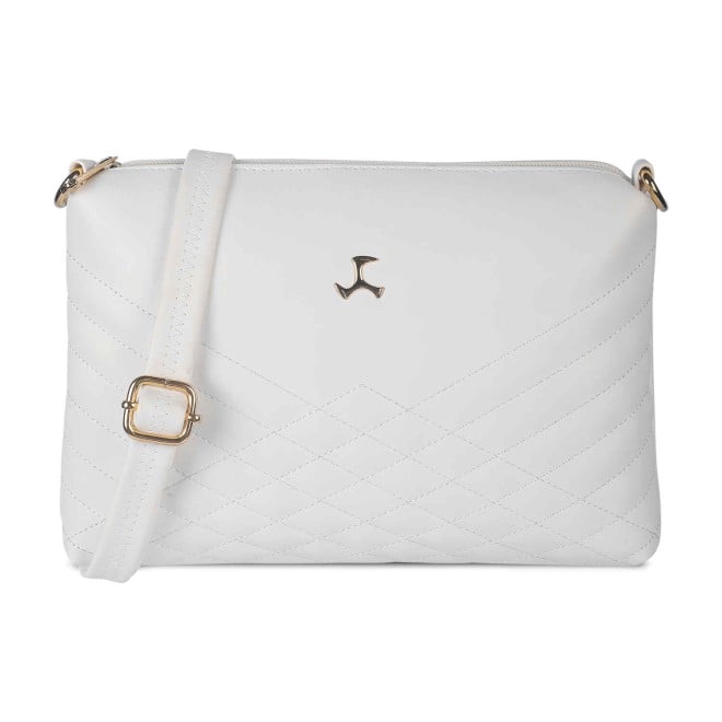 Mochi Women White Casual Sling Bag (SKU: 66-7549-16-10)