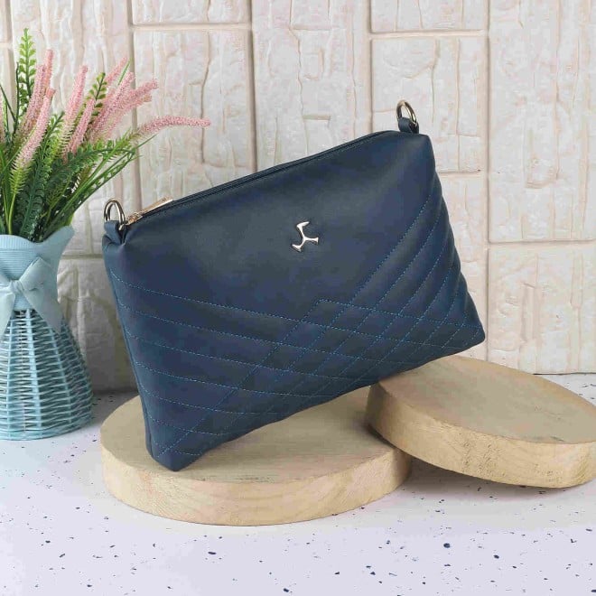 Mochi Women Blue Casual Sling Bag (SKU: 66-7549-45-10)