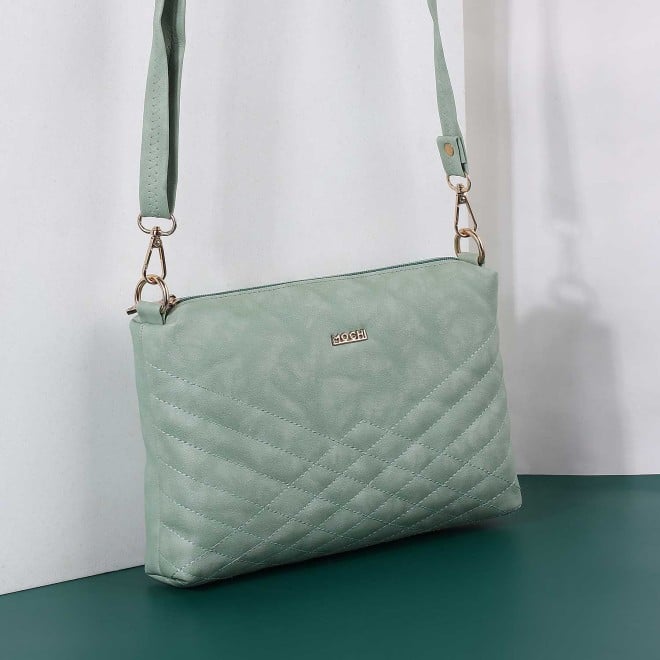 Mochi Women Light-green Sling Bag (SKU: 66-7549-60-10)