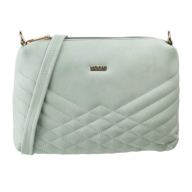 Mochi Women Light-green Sling Bag (SKU: 66-7549-60-10)