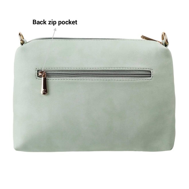 Mochi Women Light-green Sling Bag (SKU: 66-7549-60-10)