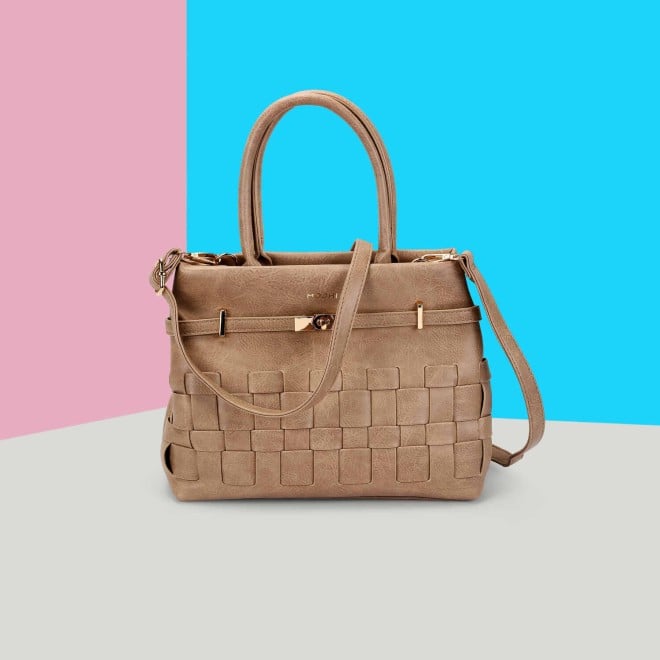 Mochi Women Beige Casual Shoulder Bag (SKU: 66-755-20-10)