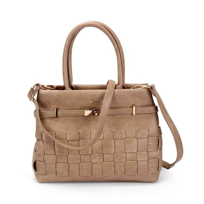 Mochi Women Beige Casual Shoulder Bag (SKU: 66-755-20-10)