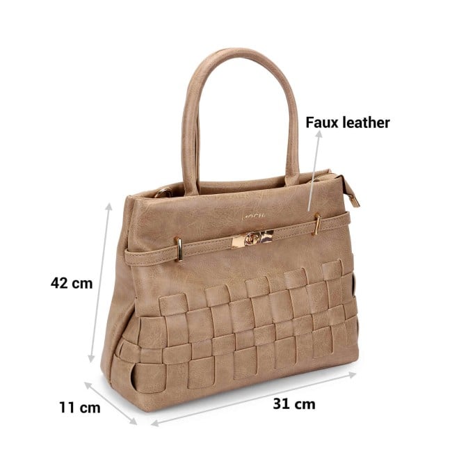 Mochi Women Beige Casual Shoulder Bag (SKU: 66-755-20-10)