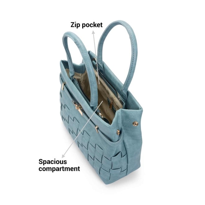 Mochi Women Blue Casual Shoulder Bag (SKU: 66-755-45-10)
