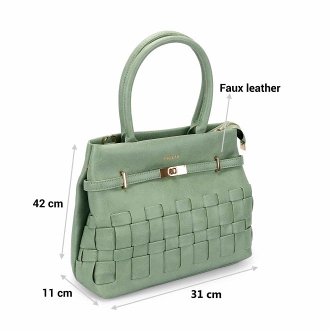 Mochi Women Light green Casual Shoulder Bag (SKU: 66-755-60-10)