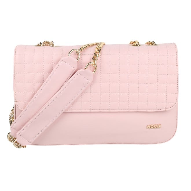 Mochi Women Pink Sling Bag